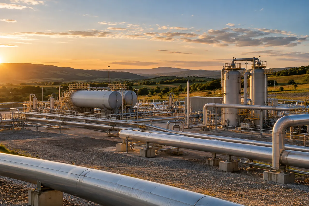 Визуализация: Защита нефтегазовых объектов